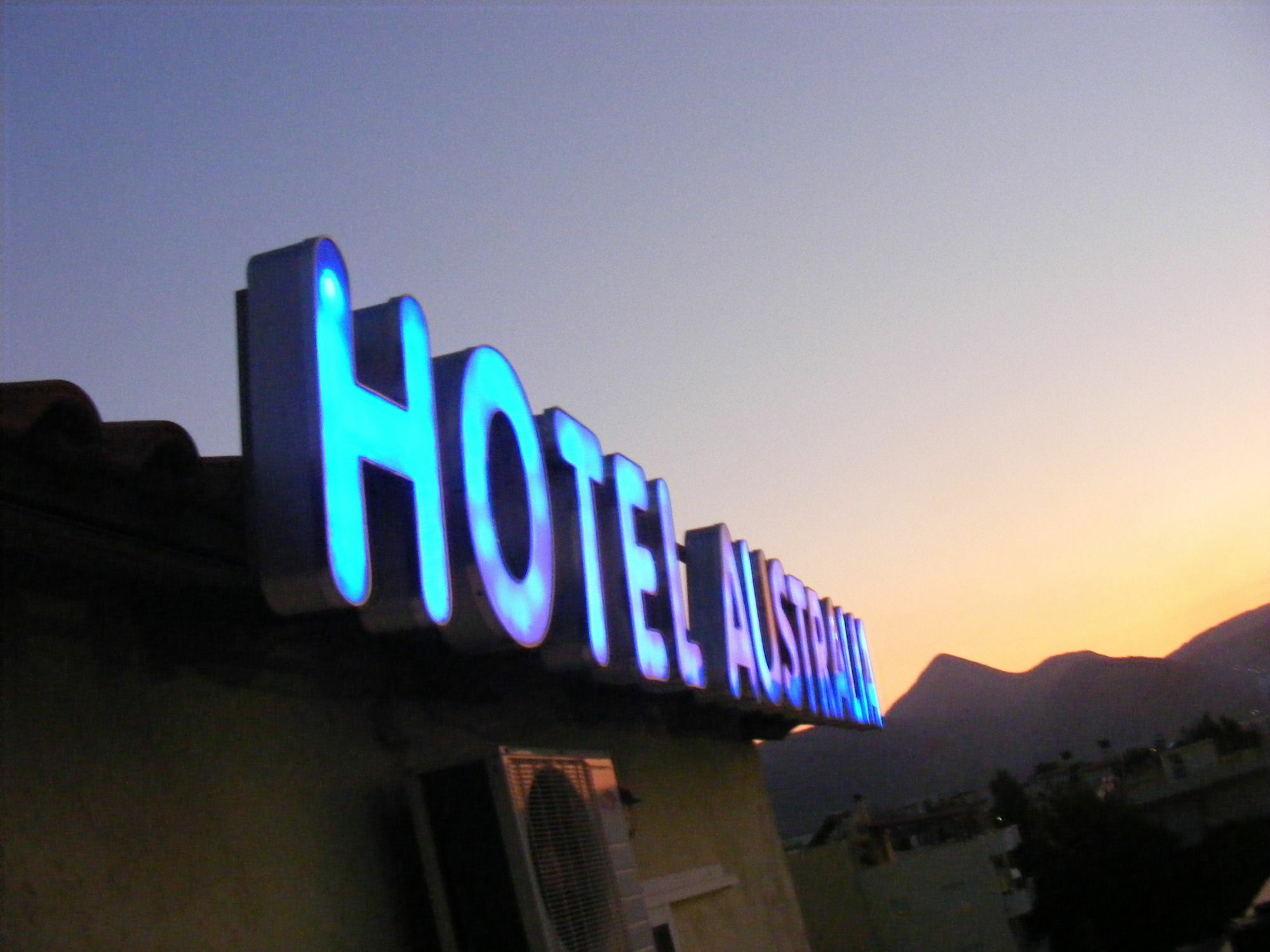 Australia Hotel Gazi Екстер'єр фото